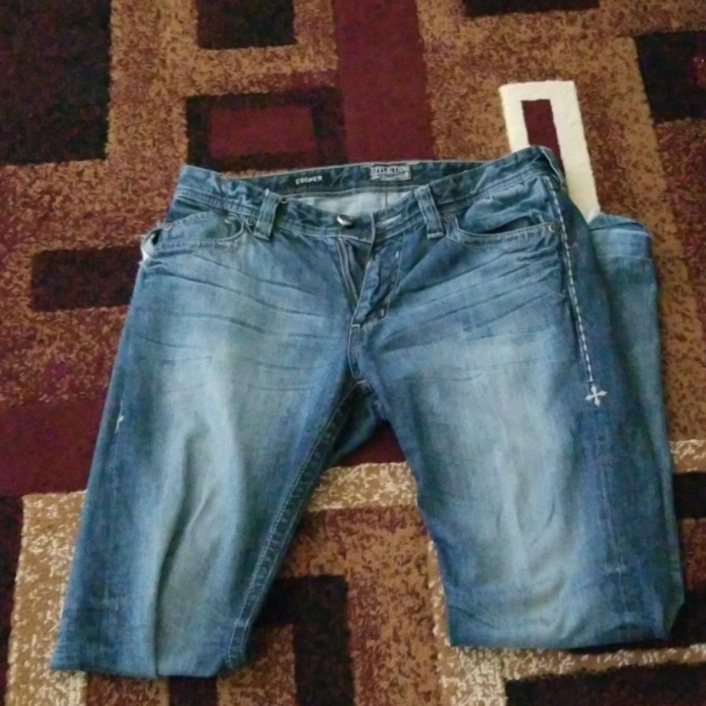 Affliction Mens Jeans